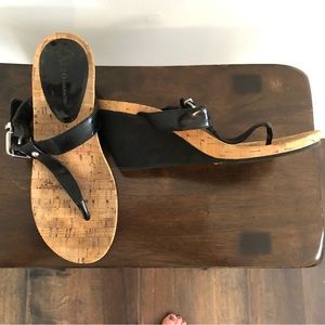 BCBGeneration Sandals. Black. Sz 6
